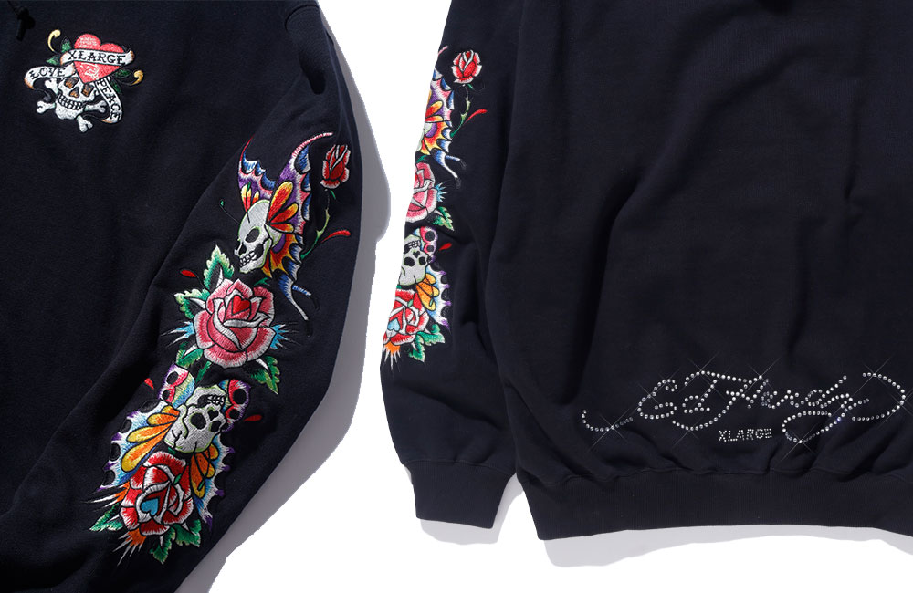 XLARGE × Don Ed Hardy 最新コラボコレクションが10/15 発売 (エクストララージ ドン・エド・ハーディ)