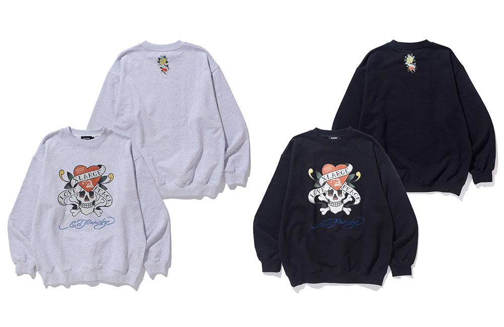 XLARGE × Don Ed Hardy 最新コラボコレクションが10/15 発売 (エクストララージ ドン・エド・ハーディ)