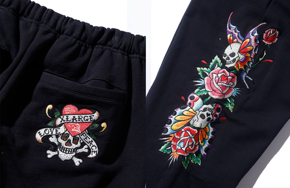 XLARGE × Don Ed Hardy 最新コラボコレクションが10/15 発売 (エクストララージ ドン・エド・ハーディ)