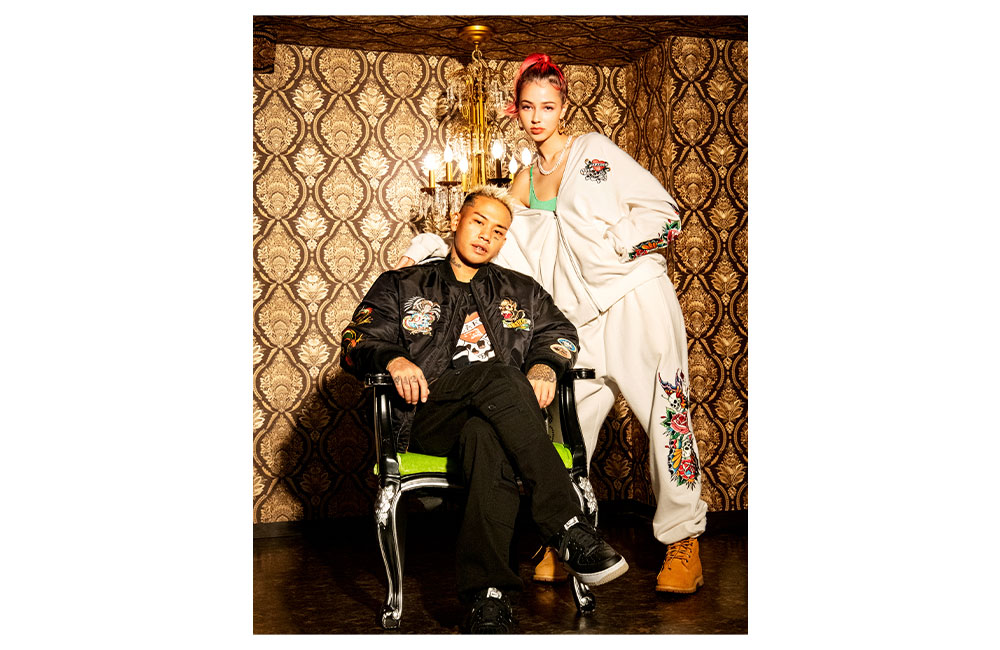 XLARGE × Don Ed Hardy 最新コラボコレクションが10/15 発売 (エクストララージ ドン・エド・ハーディ)