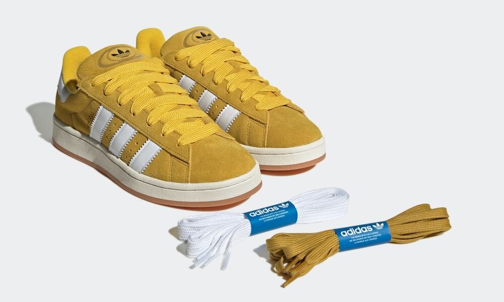 【発売中】adidas Originals CAMPUS 00s “Spice Yellow” (アディダス オリジナルス キャンパス 00s “スパイスイエロー”) [HR1467]