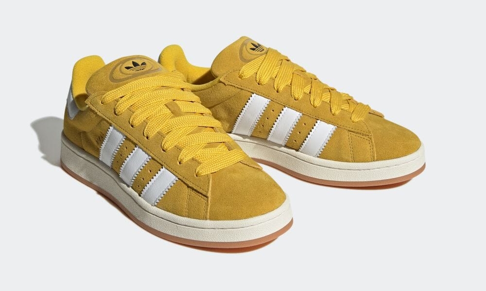 【発売中】adidas Originals CAMPUS 00s “Spice Yellow” (アディダス オリジナルス キャンパス 00s “スパイスイエロー”) [HR1467]