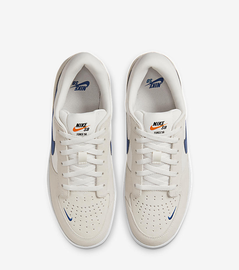 ナイキ SB フォース 58 “ホワイト/ブルー” (NIKE SB FORCE 58 “White/Blue”) [CZ2959-008]
