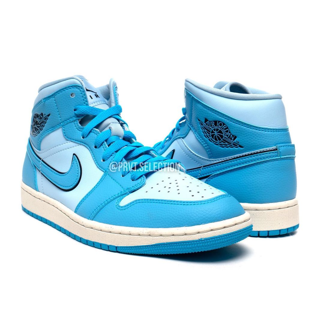 jordan 1 univercity blue ジョーダン ブルー 27