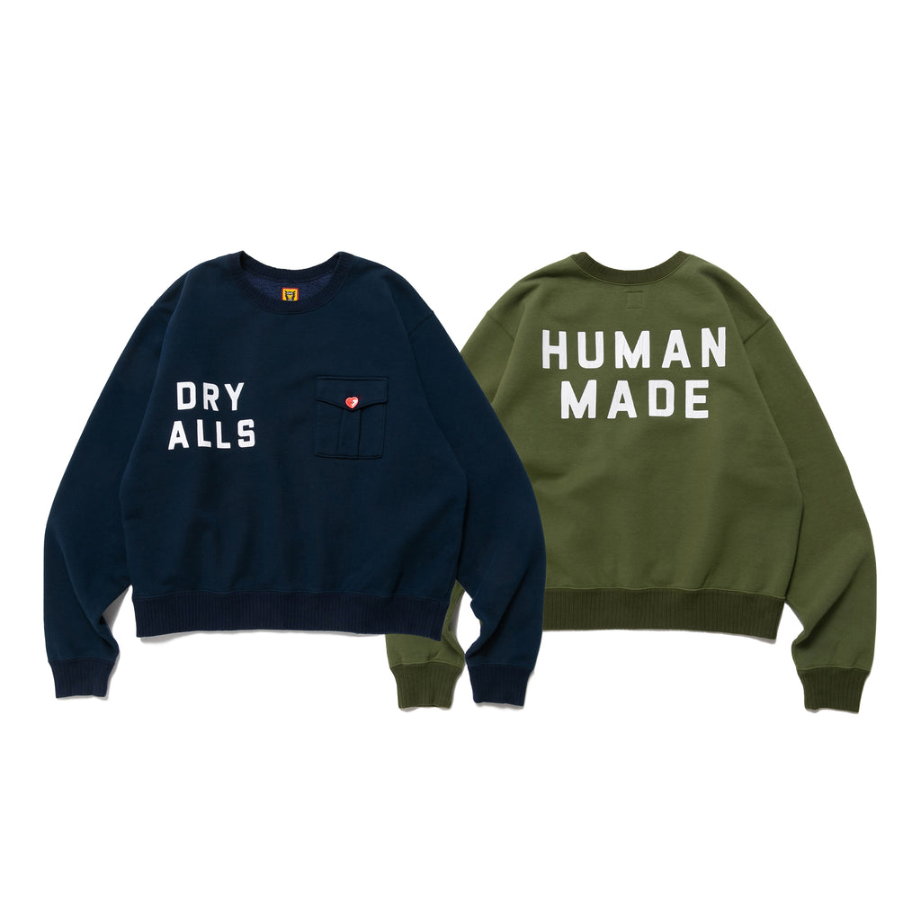 【10/22 発売】HUMAN MADE – SEASON 24 “MILITARY” カプセルコレクション (ヒューマンメイド)