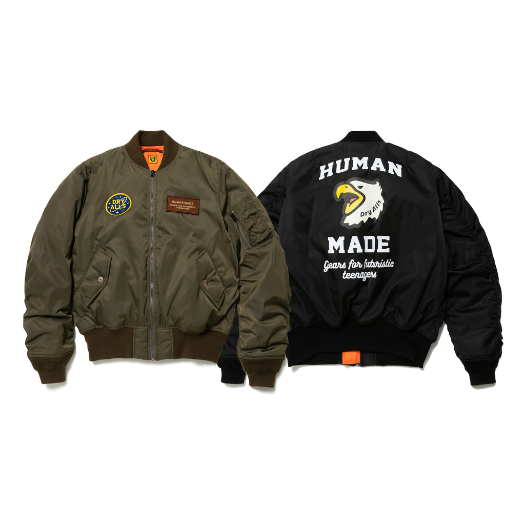 【10/22 発売】HUMAN MADE – SEASON 24 “MILITARY” カプセルコレクション (ヒューマンメイド)