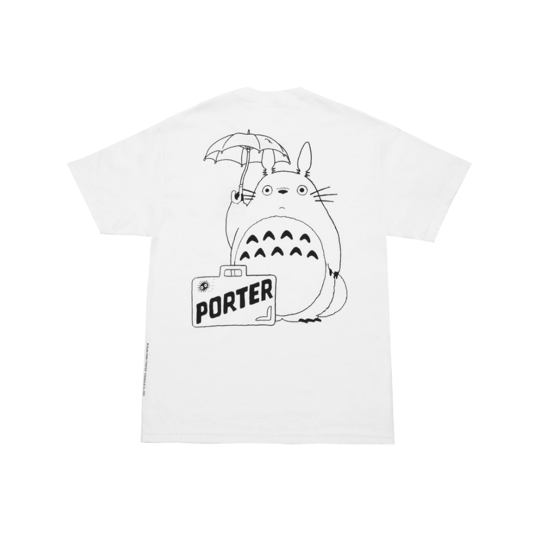 伊勢丹新宿店「PORTER TRUNK SHOW」にて即完売したポーター × となりのトトロ コラボ第2弾ブラックカラーバージョンが10/29 発売！