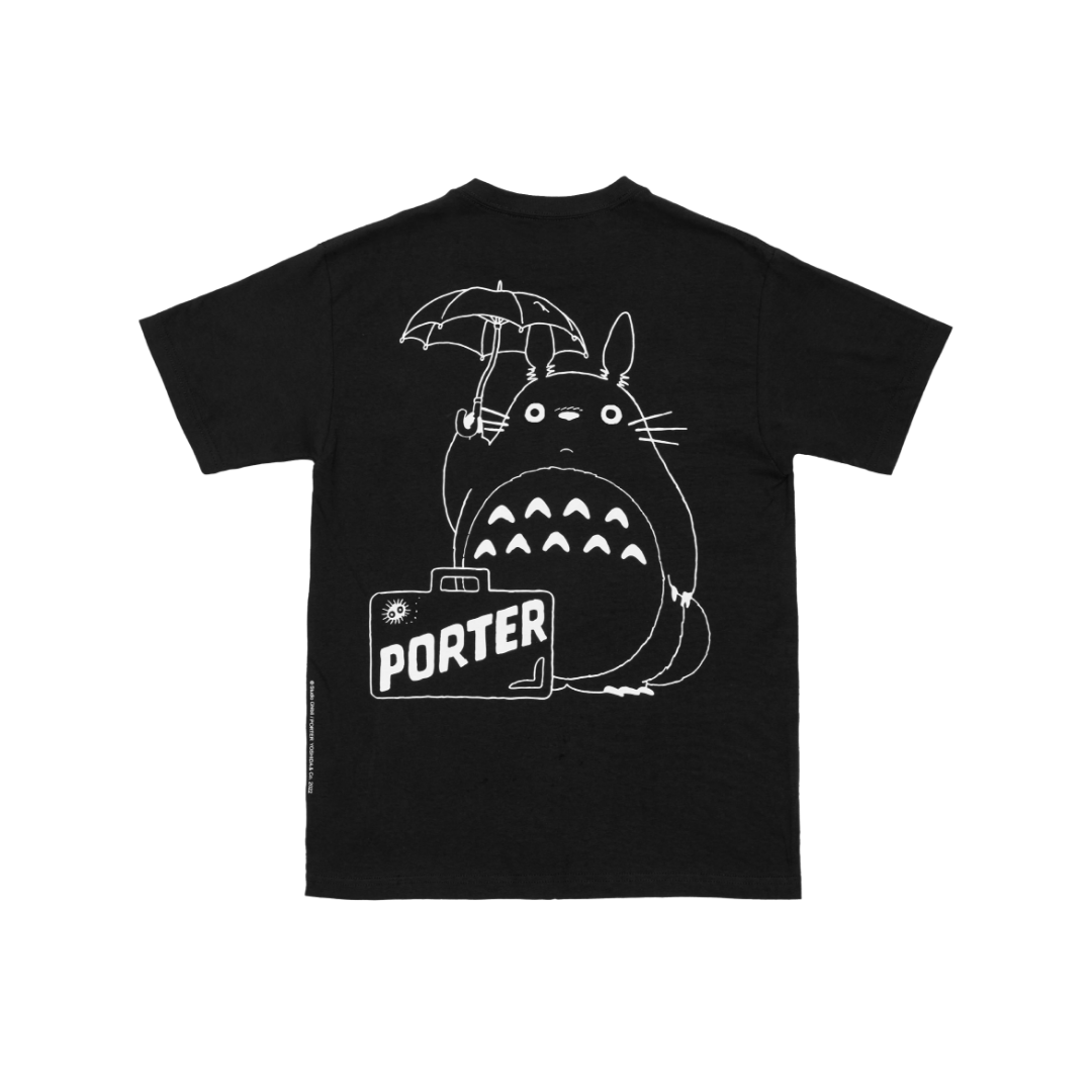 伊勢丹新宿店「PORTER TRUNK SHOW」にて即完売したポーター × となりのトトロ コラボ第2弾ブラックカラーバージョンが10/29 発売！