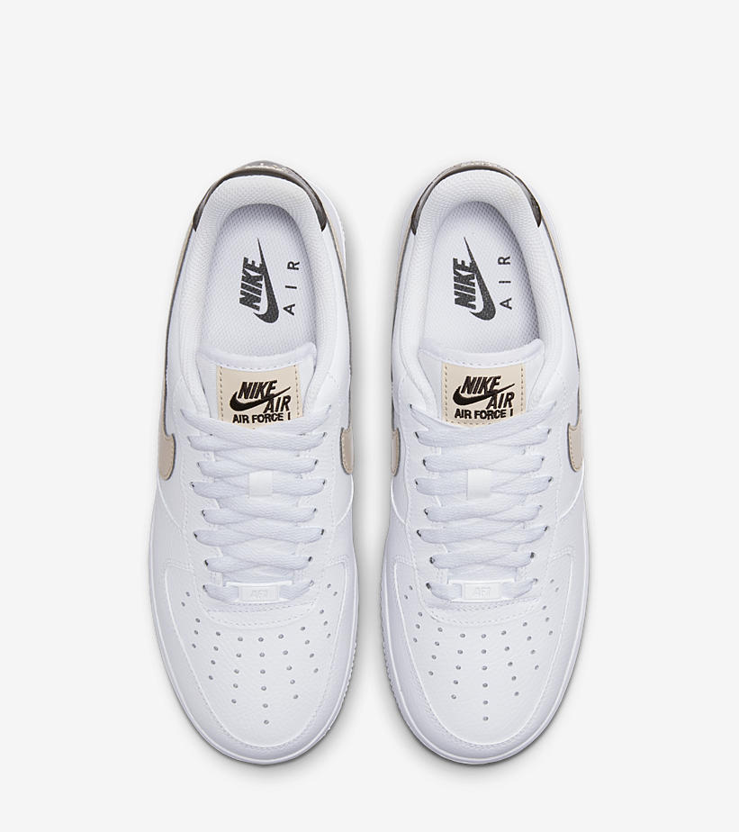 2022年 発売予定！ナイキ エア フォース 1 ロー “パテントスウッシュ/ホワイト” (NIKE AIR FORCE 1 LOW “Patent Swoosh/White”) [FD9873-100]