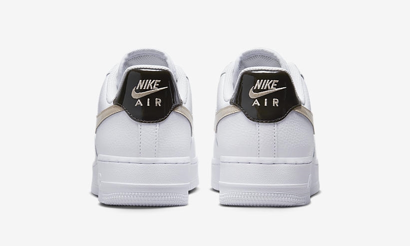 2022年 発売予定！ナイキ エア フォース 1 ロー “パテントスウッシュ/ホワイト” (NIKE AIR FORCE 1 LOW “Patent Swoosh/White”) [FD9873-100]