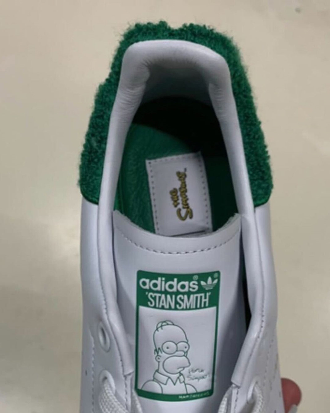 【国内 8/18 発売予定】Simpsons x adidas Originals STAN SMITH “Homer Simpson” (シンプソンズ アディダス オリジナルス スタンスミス “ホーマー・シンプソン”) [IE7564]