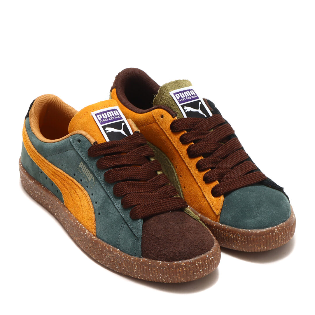 【国内 11/3 発売】P.A.M/PERKS AND MINI × PUMA SUEDE VTG PAM (パム/パークスアンドミニ プーマ スエード ビンテージ) [387036-01]