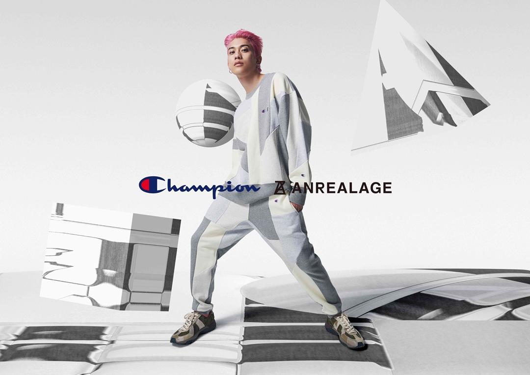 Champion × ANREALAGE コラボ第2弾が10/28 発売 (チャンピオン アンリアレイジ)