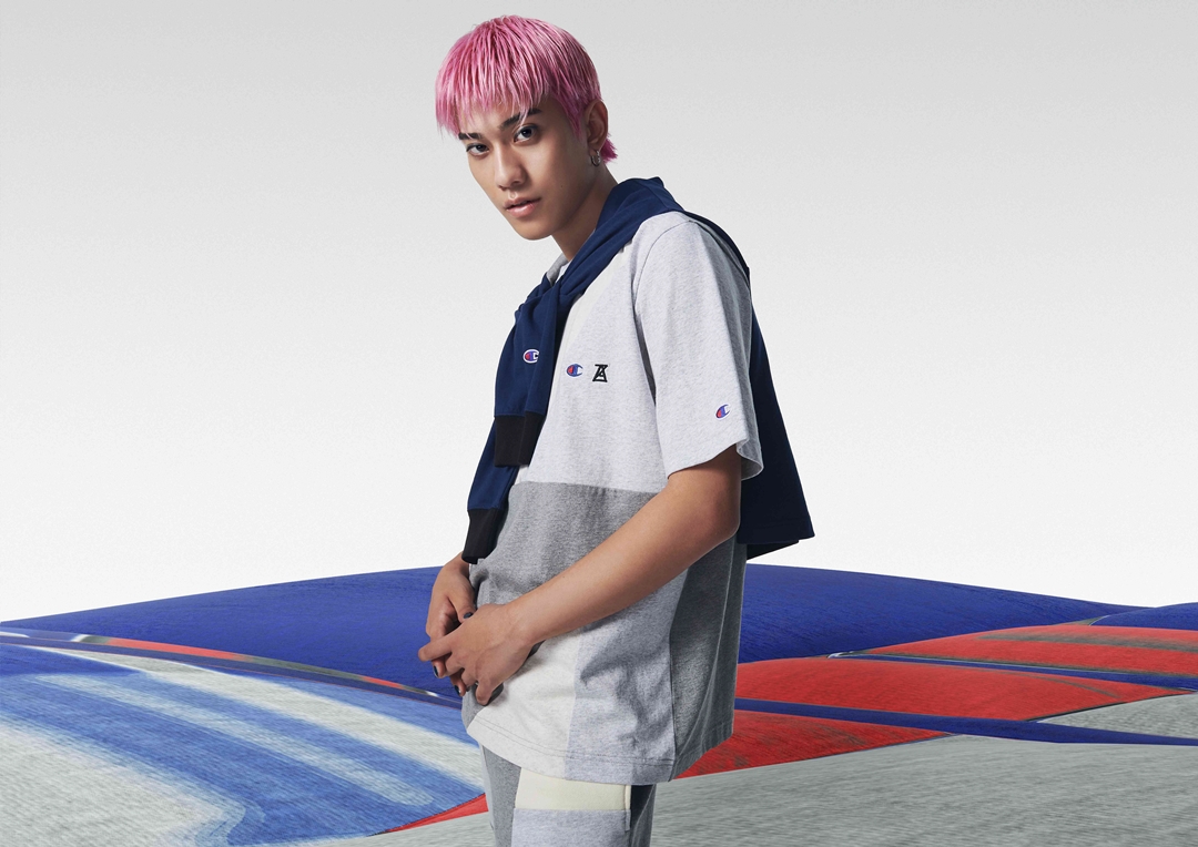 Champion × ANREALAGE コラボ第2弾が10/28 発売 (チャンピオン アンリアレイジ)