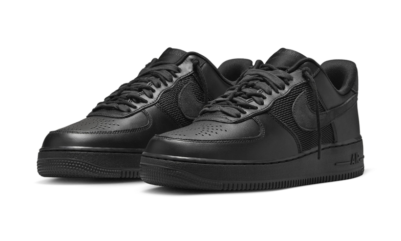 【海外 2022/12/10、国内 2023/1/17 発売】Slam Jam × NIKE AIR FORCE 1 LOW SP “Black/White” (スラムジャム ナイキ エア フォース 1 ロー SP “ブラック/ホワイト”) [DX5590-001/DX5590-100]