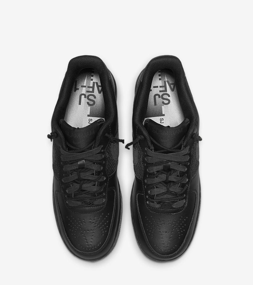 【海外 2022/12/10、国内 2023/1/17 発売】Slam Jam × NIKE AIR FORCE 1 LOW SP “Black/White” (スラムジャム ナイキ エア フォース 1 ロー SP “ブラック/ホワイト”) [DX5590-001/DX5590-100]