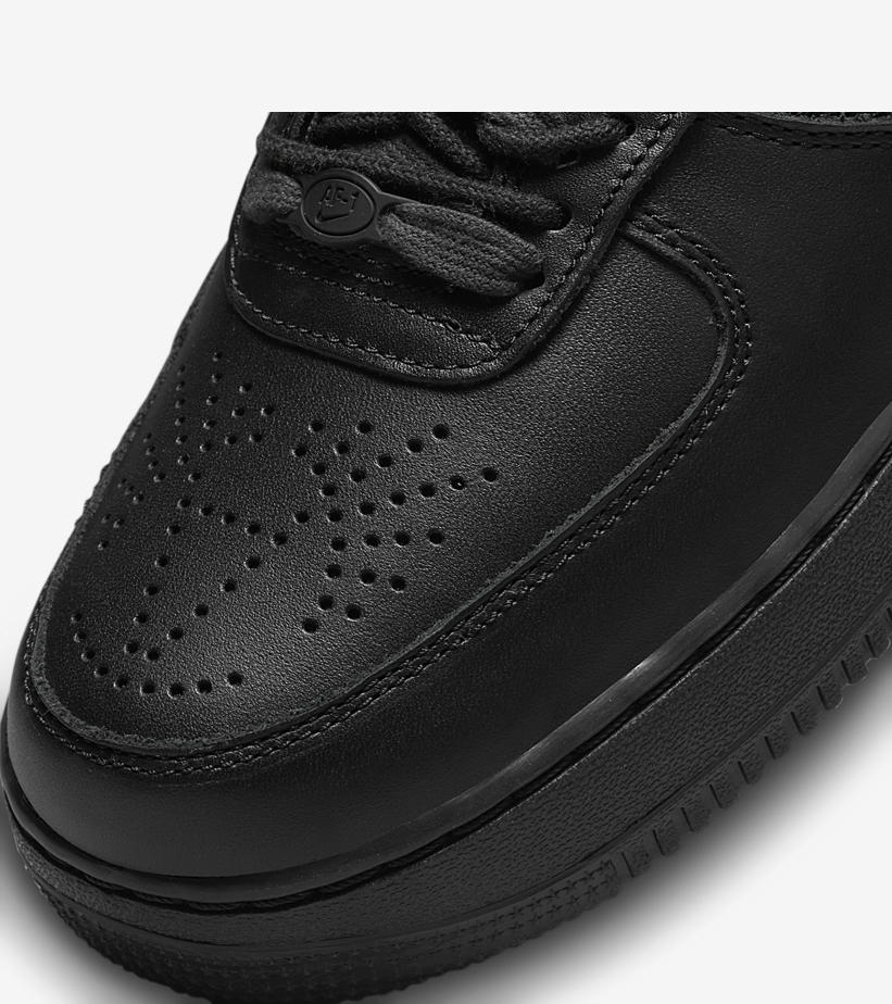 【海外 2022/12/10、国内 2023/1/17 発売】Slam Jam × NIKE AIR FORCE 1 LOW SP “Black/White” (スラムジャム ナイキ エア フォース 1 ロー SP “ブラック/ホワイト”) [DX5590-001/DX5590-100]