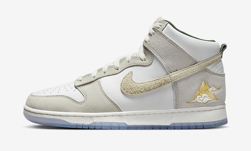 【国内 5/18 発売】ナイキ ダンク ハイ “ゴールドマウンテン/サンフランシスコ チャイナタウン” (NIKE DUNK HIGH “Gold Mountain/San Francisco Chinatown”) [FD0776-100]