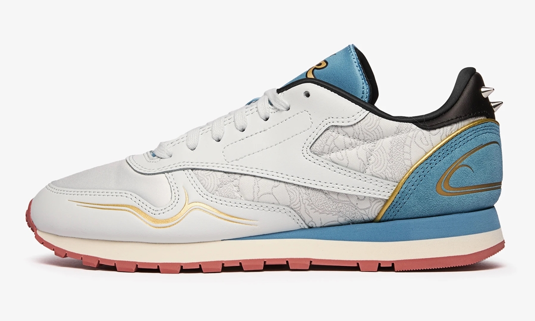 【国内 12/15 発売】STREET FIGHTER × REEBOK CLASSIC LEATHER “Chun-Li” (ストリートファイター リーボック クラシックレザー “春麗/チュンリー”) [GZ9544]