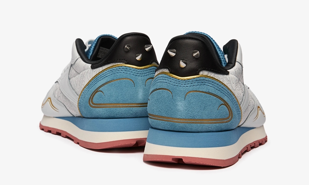 【国内 12/15 発売】STREET FIGHTER × REEBOK CLASSIC LEATHER “Chun-Li” (ストリートファイター リーボック クラシックレザー “春麗/チュンリー”) [GZ9544]