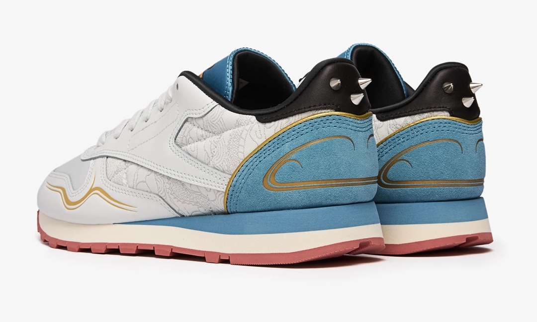 【国内 12/15 発売】STREET FIGHTER × REEBOK CLASSIC LEATHER “Chun-Li” (ストリートファイター リーボック クラシックレザー “春麗/チュンリー”) [GZ9544]