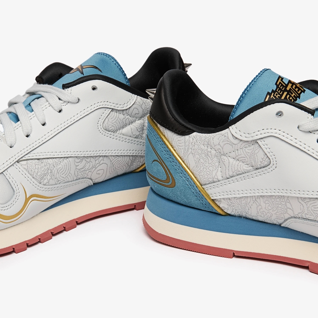 【国内 12/15 発売】STREET FIGHTER × REEBOK CLASSIC LEATHER “Chun-Li” (ストリートファイター リーボック クラシックレザー “春麗/チュンリー”) [GZ9544]