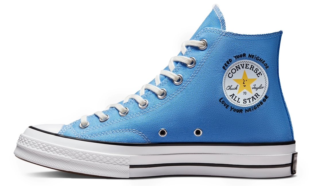 海外発売！Sky High Farm Workwear x CONVERSE CHUCK 70 HI “Sky Blue” (スカイハイ ファーム ワークウェア コンバース チャック 70 ハイ “スカイブルー”)