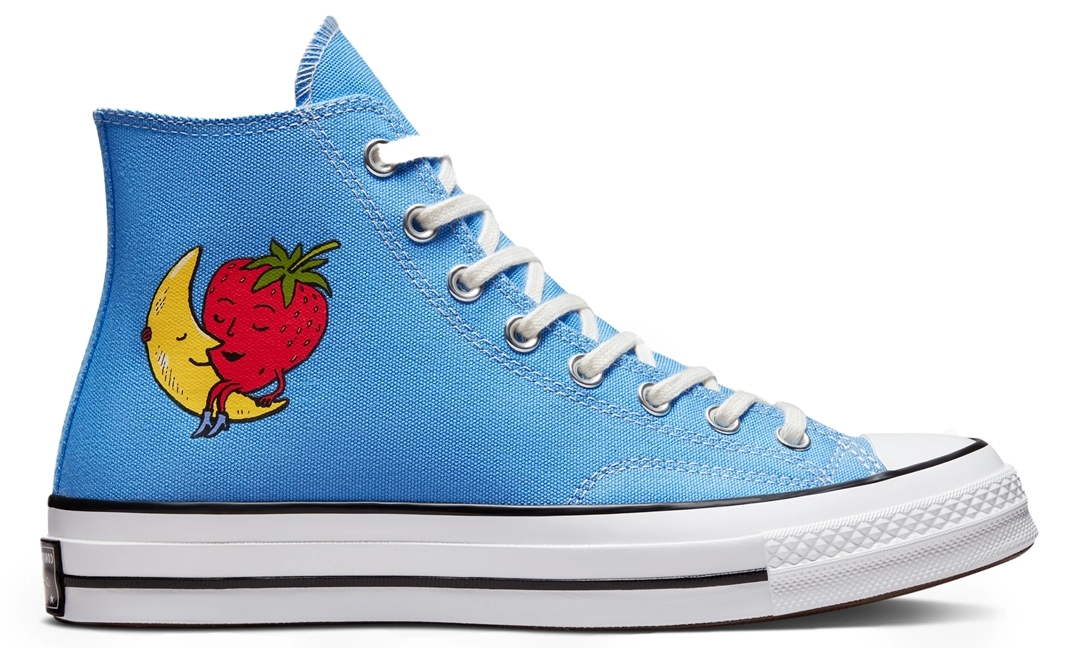 海外発売！Sky High Farm Workwear x CONVERSE CHUCK 70 HI “Sky Blue” (スカイハイ ファーム ワークウェア コンバース チャック 70 ハイ “スカイブルー”)