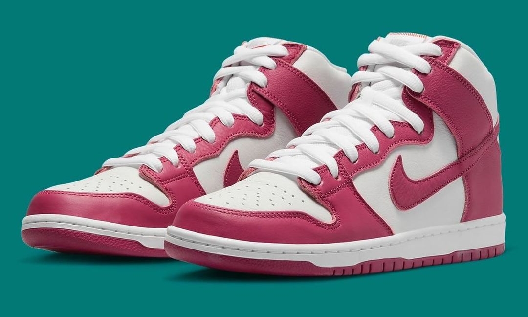 【国内 11/6 発売】ナイキ SB ダンク ハイ プロ ISO “ホワイト/スイートビート” (NIKE SB DUNK HIGH PRO ISO “White/Sweet Beet”) [DQ4485-600]