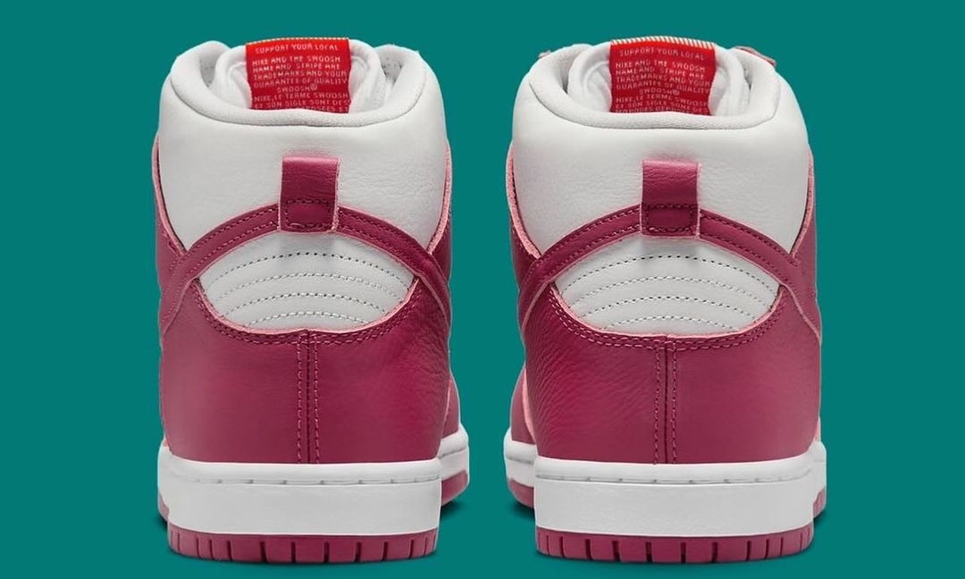 【国内 11/6 発売】ナイキ SB ダンク ハイ プロ ISO “ホワイト/スイートビート” (NIKE SB DUNK HIGH PRO ISO “White/Sweet Beet”) [DQ4485-600]