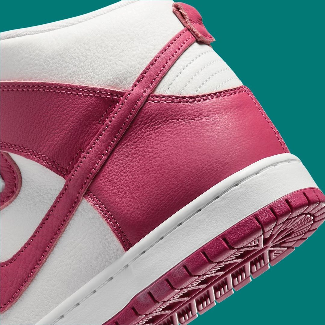 【国内 11/6 発売】ナイキ SB ダンク ハイ プロ ISO “ホワイト/スイートビート” (NIKE SB DUNK HIGH PRO ISO “White/Sweet Beet”) [DQ4485-600]