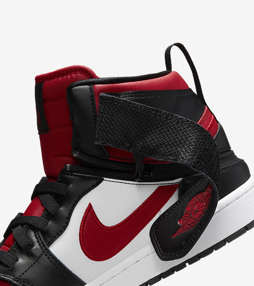 【国内 11/5 発売予定】ナイキ エア ジョーダン 1 ハイ “ブラック/ファイヤーレッド” (NIKE AIR JORDAN 1 HIGH FLYEASE “Black/Fire Red”) [CQ3835-061]