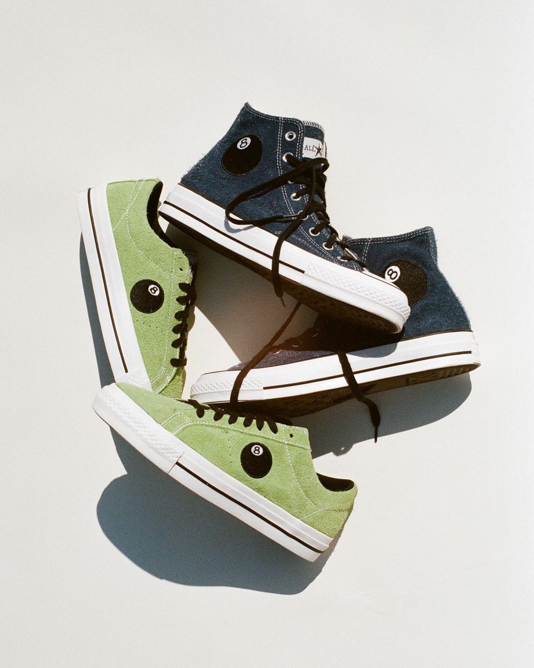 海外 11/4、11/15 発売！STUSSY x CONVERSE ONE STAR / ALL STAR CHUCK TAYLOR 70 “8 Ball” (ステューシー コンバース ワンスター/オールスター チャックテイラー 70 “8ボール”)