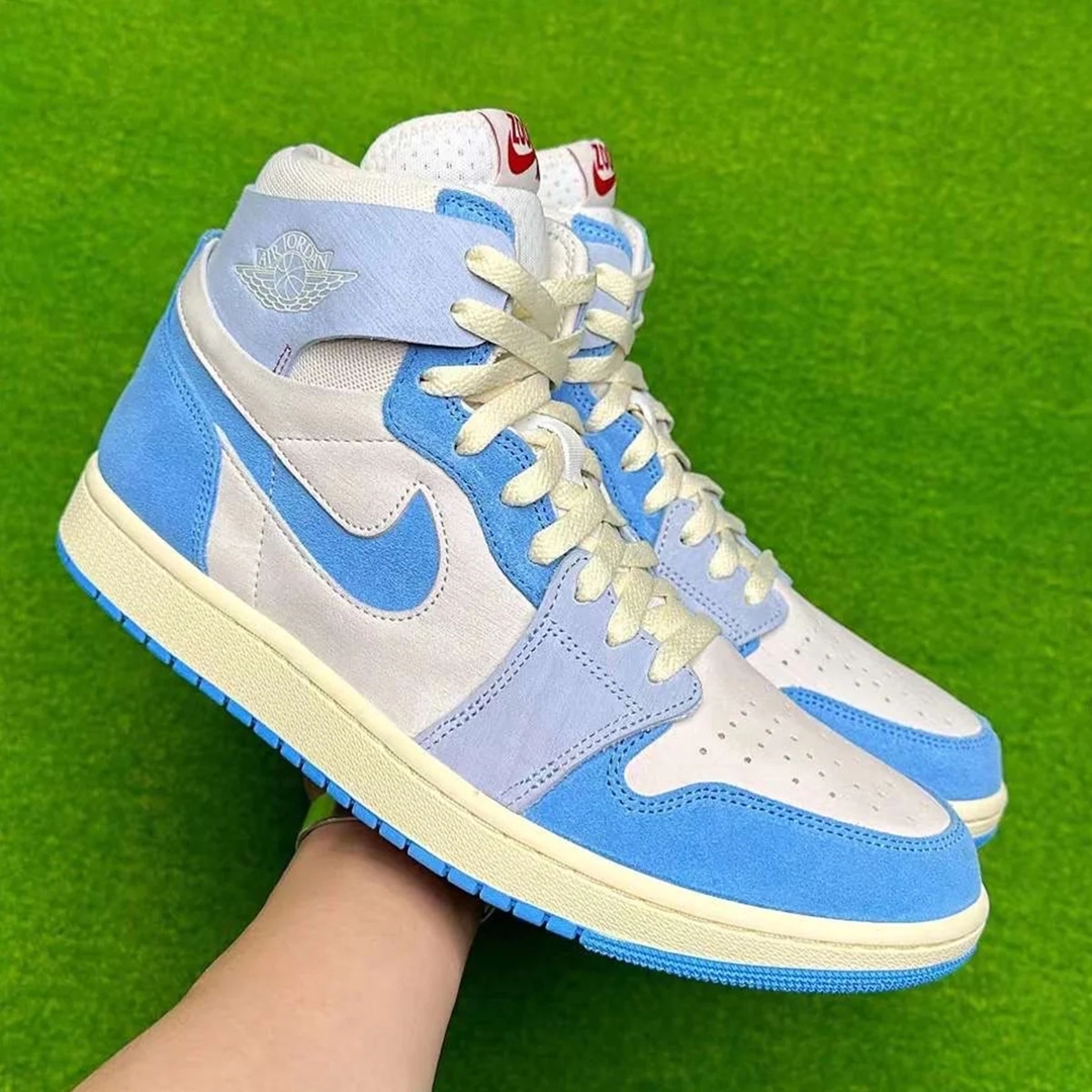 【リーク】ナイキ エア ジョーダン 1 ハイ ズーム “ユニバーシティブルー” (NIKE AIR JORDAN 1 HIGH ZOOM CMFT “University Blue”)