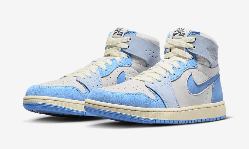 【国内 2/7、2/14 発売】ナイキ エア ジョーダン 1 ハイ ズーム “ユニバーシティブルー” (NIKE AIR JORDAN 1 HIGH ZOOM CMFT “University Blue”) [DV1305-004]