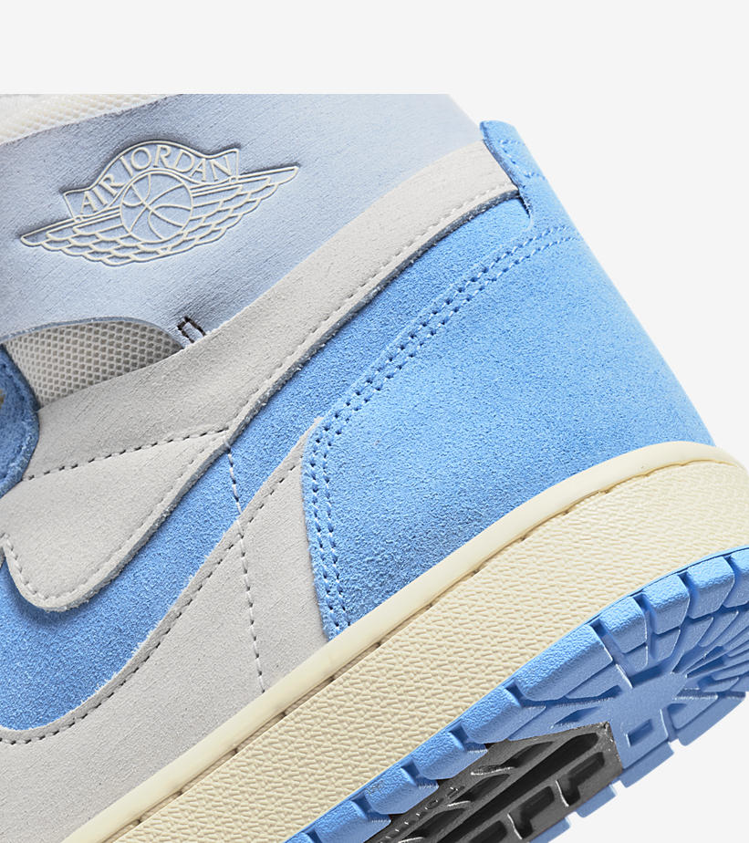 【国内 2/7、2/14 発売】ナイキ エア ジョーダン 1 ハイ ズーム “ユニバーシティブルー” (NIKE AIR JORDAN 1 HIGH ZOOM CMFT “University Blue”) [DV1305-004]