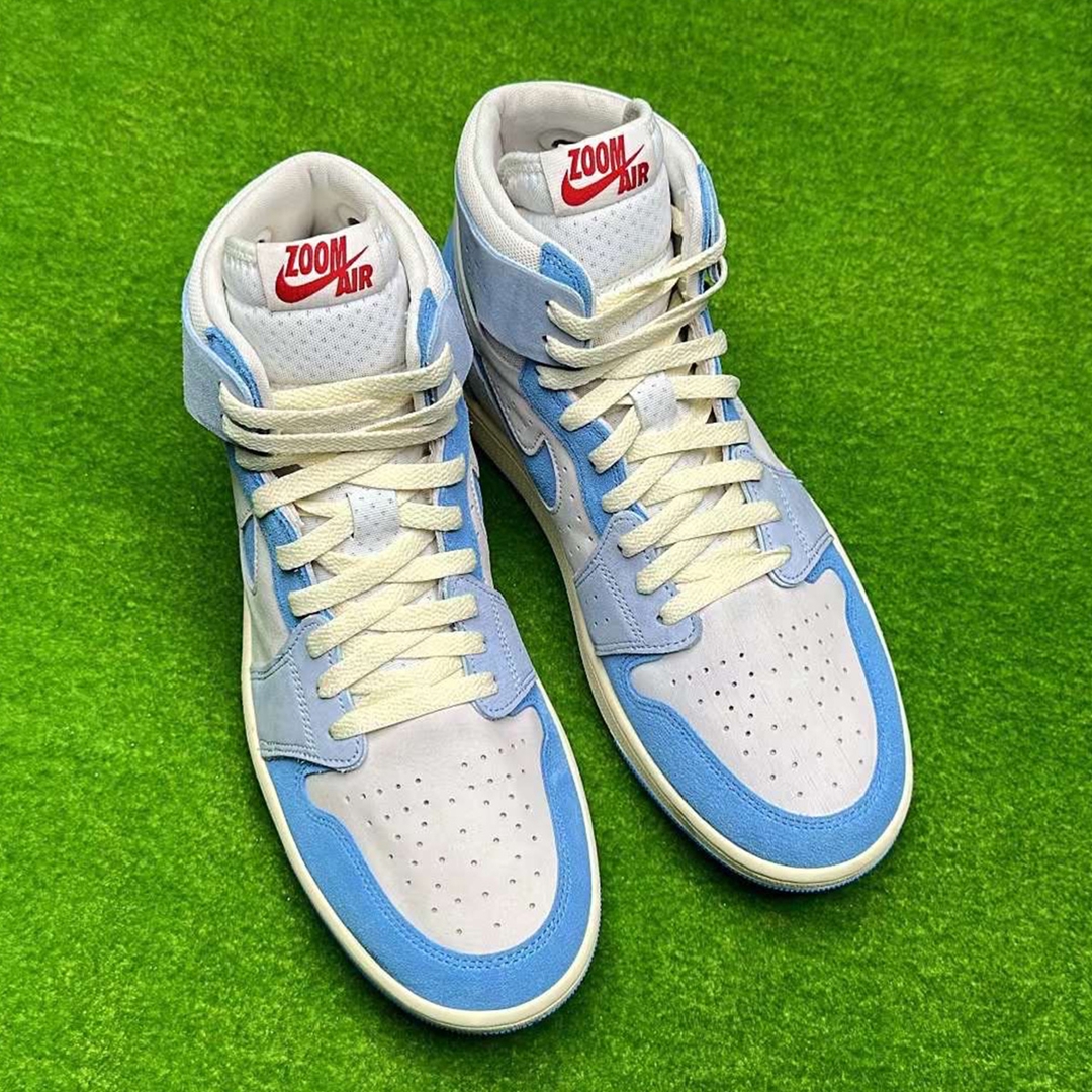 【国内 2/7、2/14 発売】ナイキ エア ジョーダン 1 ハイ ズーム “ユニバーシティブルー” (NIKE AIR JORDAN 1 HIGH ZOOM CMFT “University Blue”) [DV1305-004]