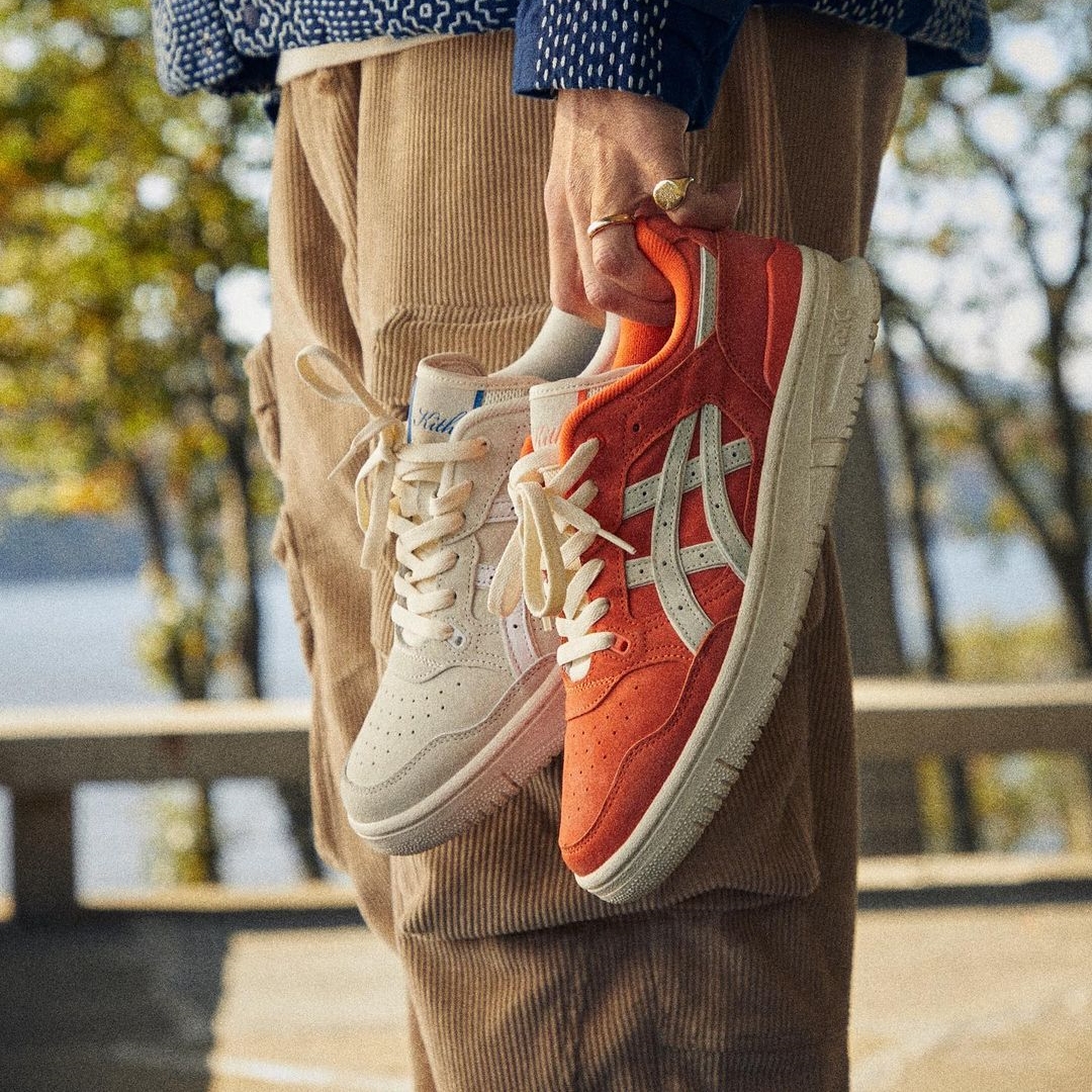 Ronnie Fieg KITH x ASICS 2022年 最新コラボレーション (キス アシックス)