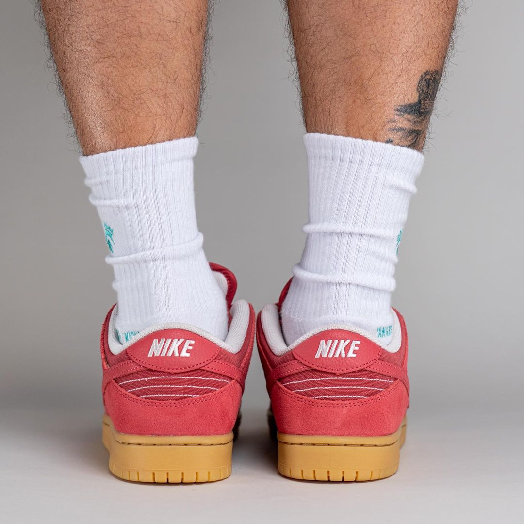 【国内 1/19 発売】ナイキ SB ダンク ロー プロ “アドビレッド/ガム” (NIKE SB DUNK LOW PRO “Adobe Red/Gum”) [DV5429-600]