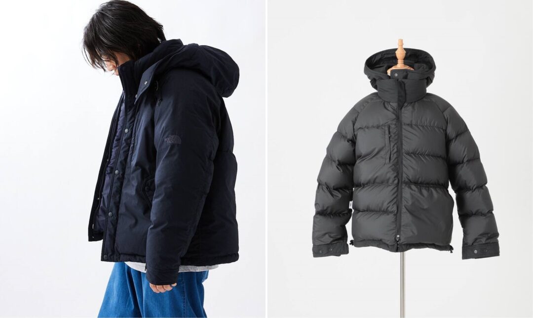 2022 F/W】THE NORTH FACE PURPLE LABEL × JOURNAL STANDARD 別注 