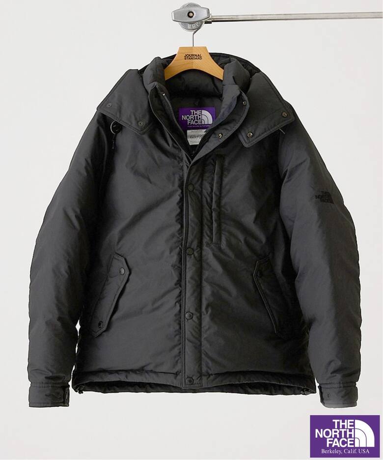 【2022 F/W】THE NORTH FACE PURPLE LABEL × JOURNAL STANDARD 別注 マウンテンショートダウン が11月中旬発売 (ザ・ノース・フェイス パープルレーベル ジャーナルスタンダード)