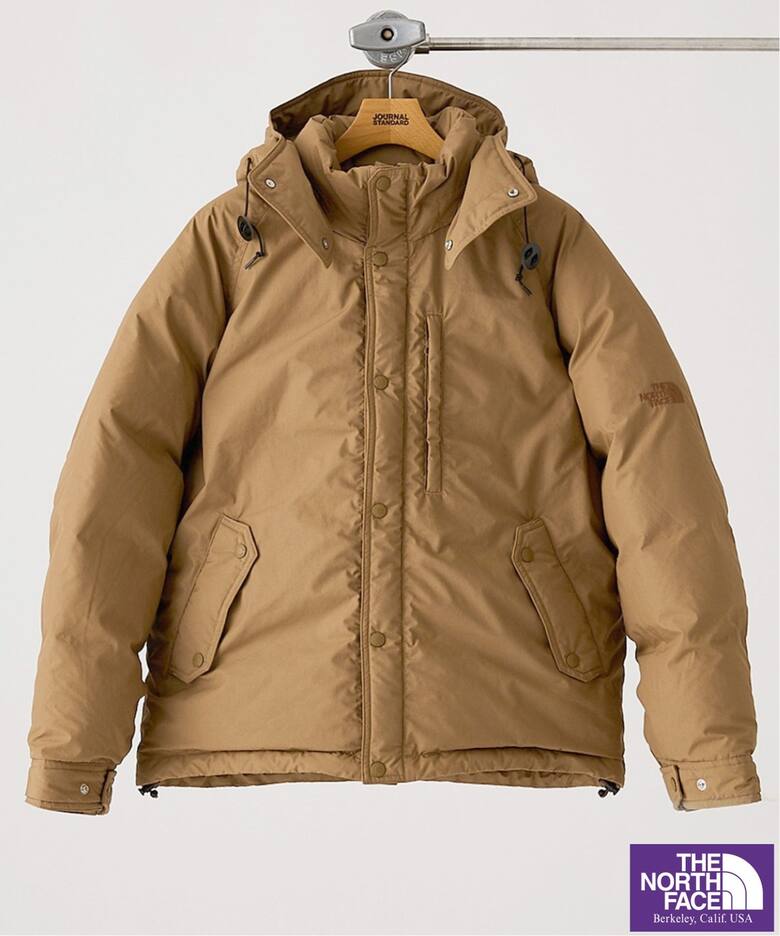 【2022 F/W】THE NORTH FACE PURPLE LABEL × JOURNAL STANDARD 別注 マウンテンショートダウン が11月中旬発売 (ザ・ノース・フェイス パープルレーベル ジャーナルスタンダード)