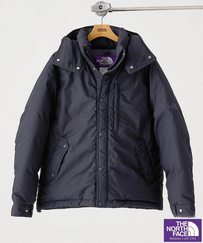 【2022 F/W】THE NORTH FACE PURPLE LABEL × JOURNAL STANDARD 別注 マウンテンショートダウン が11月中旬発売 (ザ・ノース・フェイス パープルレーベル ジャーナルスタンダード)