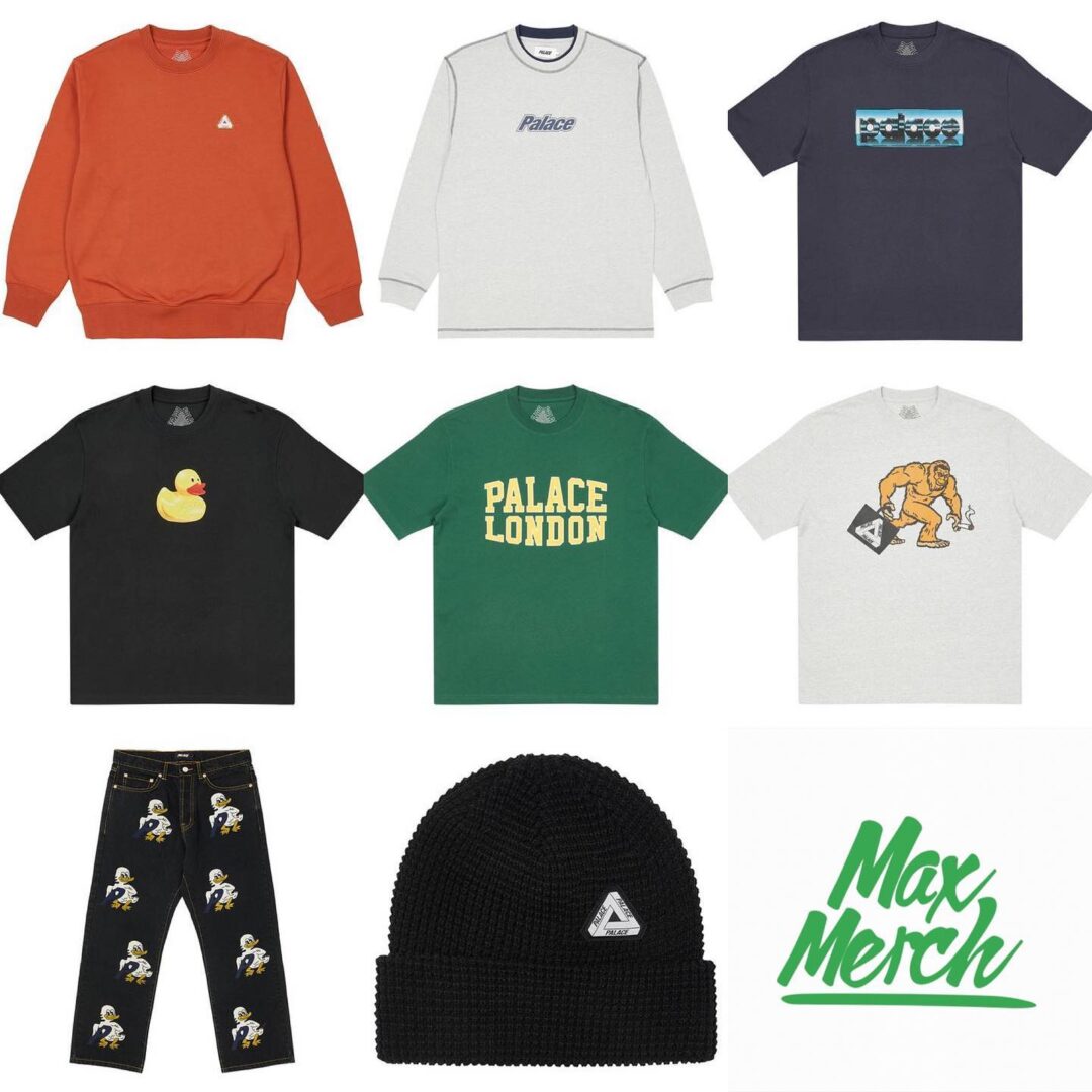 Palace Skateboards 2022 WINTER 4nd Dropが10/29 発売 (パレス スケートボード 2022年 冬/ウィンター)