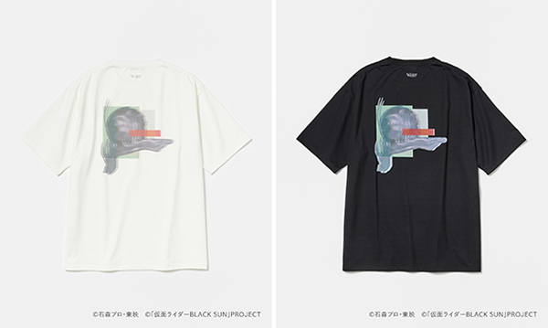 UNITED ARROWS ×「仮面ライダーBLACK SUN」配信記念コラボレーションが発売 (ユナイテッドアローズ HENSHIN by KAMEN RIDER「Eclipse Project」)