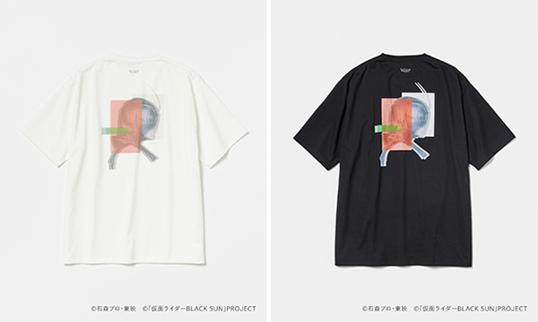 UNITED ARROWS ×「仮面ライダーBLACK SUN」配信記念コラボレーションが発売 (ユナイテッドアローズ HENSHIN by KAMEN RIDER「Eclipse Project」)