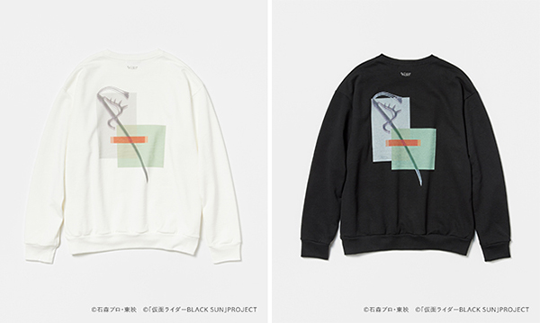 UNITED ARROWS ×「仮面ライダーBLACK SUN」配信記念コラボレーションが発売 (ユナイテッドアローズ HENSHIN by KAMEN RIDER「Eclipse Project」)