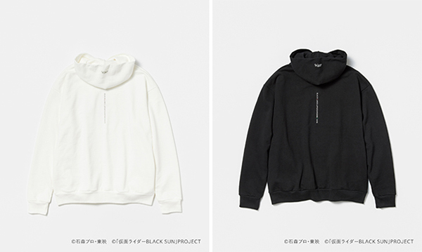 UNITED ARROWS ×「仮面ライダーBLACK SUN」配信記念コラボレーションが発売 (ユナイテッドアローズ HENSHIN by KAMEN RIDER「Eclipse Project」)