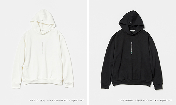 UNITED ARROWS ×「仮面ライダーBLACK SUN」配信記念コラボレーションが発売 (ユナイテッドアローズ HENSHIN by KAMEN RIDER「Eclipse Project」)