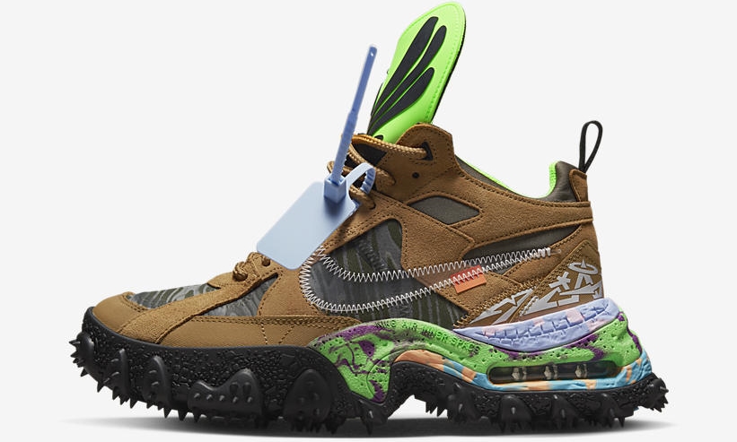 【国内 12/21 発売】OFF-WHITE x NIKE AIR TERRA FORMA (オフホワイト ナイキ エア テラ フォルマ) [DQ1615-100/DQ1615-700]